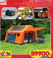 LONDON 360 DİSCOVER 8-10 KİŞİLİK ÇADIR LONDON 360 DİSCOVER 8-10 KİŞİLİK ÇADIR
